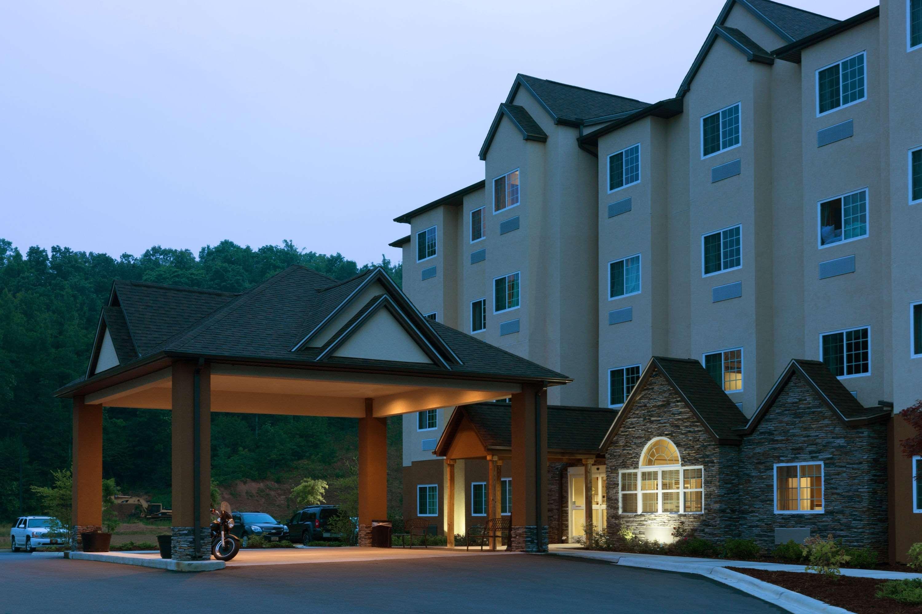 Microtel Inn & Suites Dillsboro/Sylva Dış mekan fotoğraf