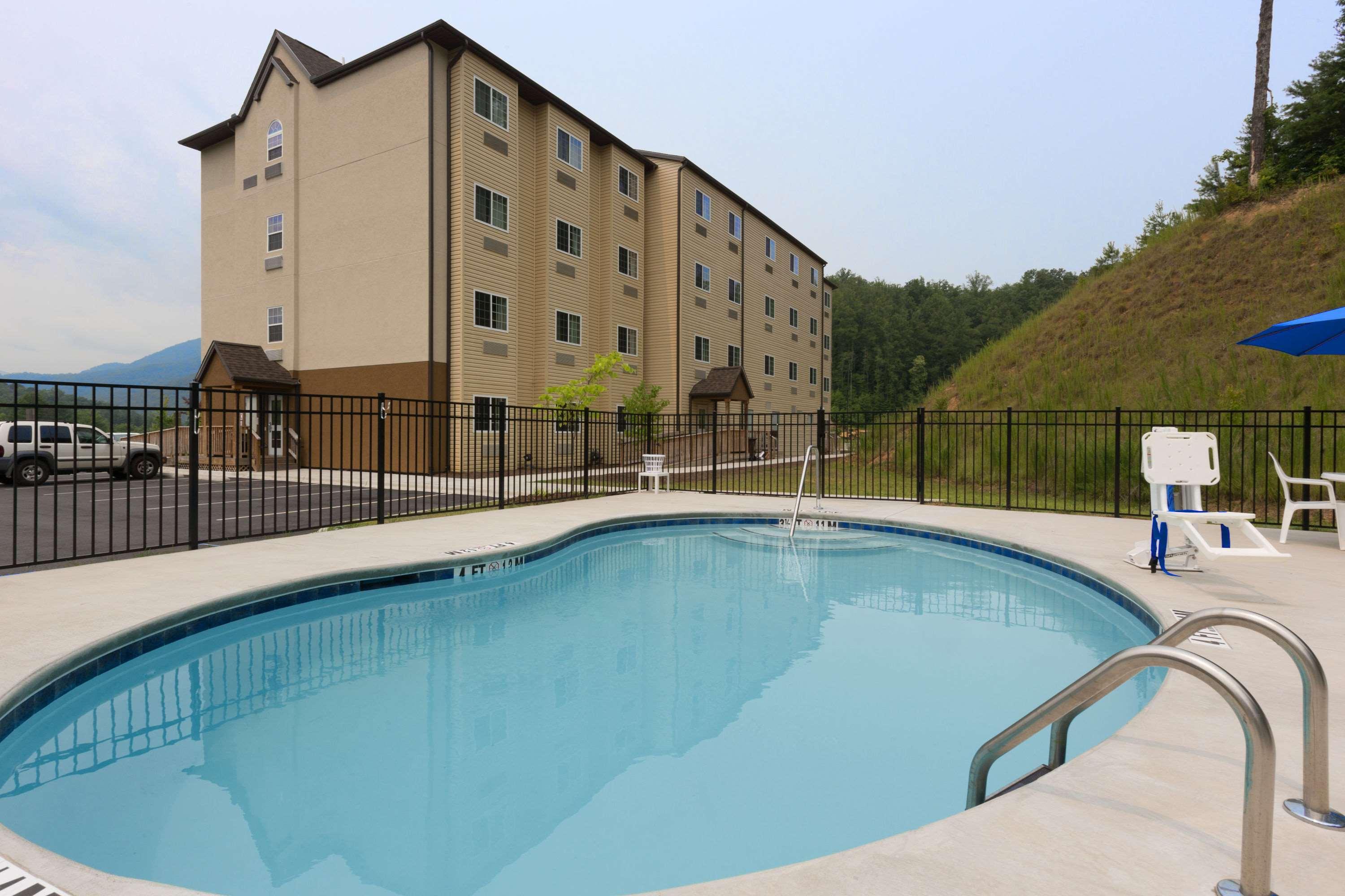 Microtel Inn & Suites Dillsboro/Sylva Dış mekan fotoğraf